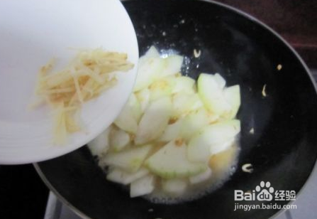 冬瓜烧虾皮的做法