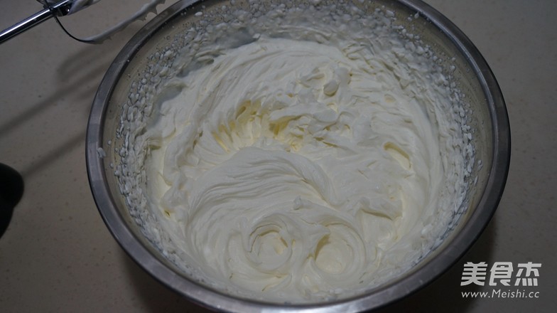 小清新奶油裱花蛋糕