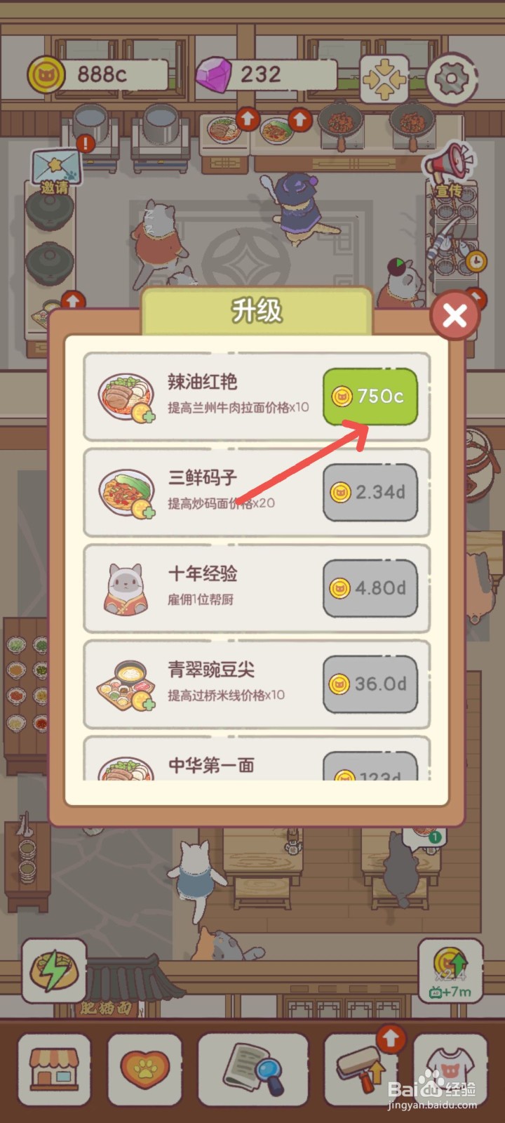 猫咪零食吧怎么制作辣油红艳兰州牛肉拉面