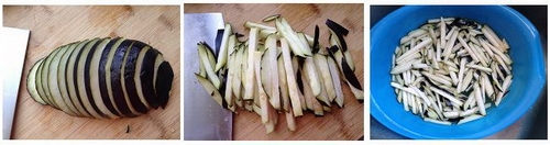 如何做尖椒茄子