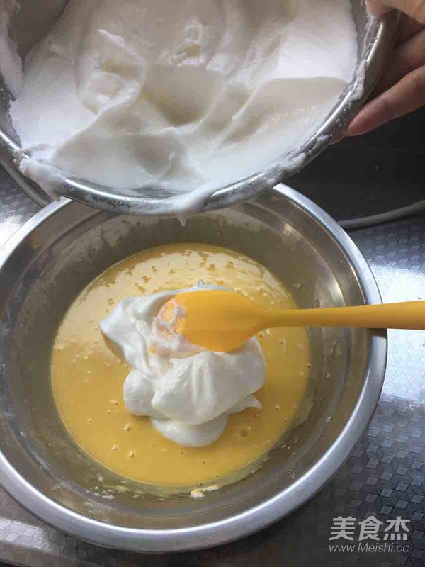 戚风小蛋糕的做法