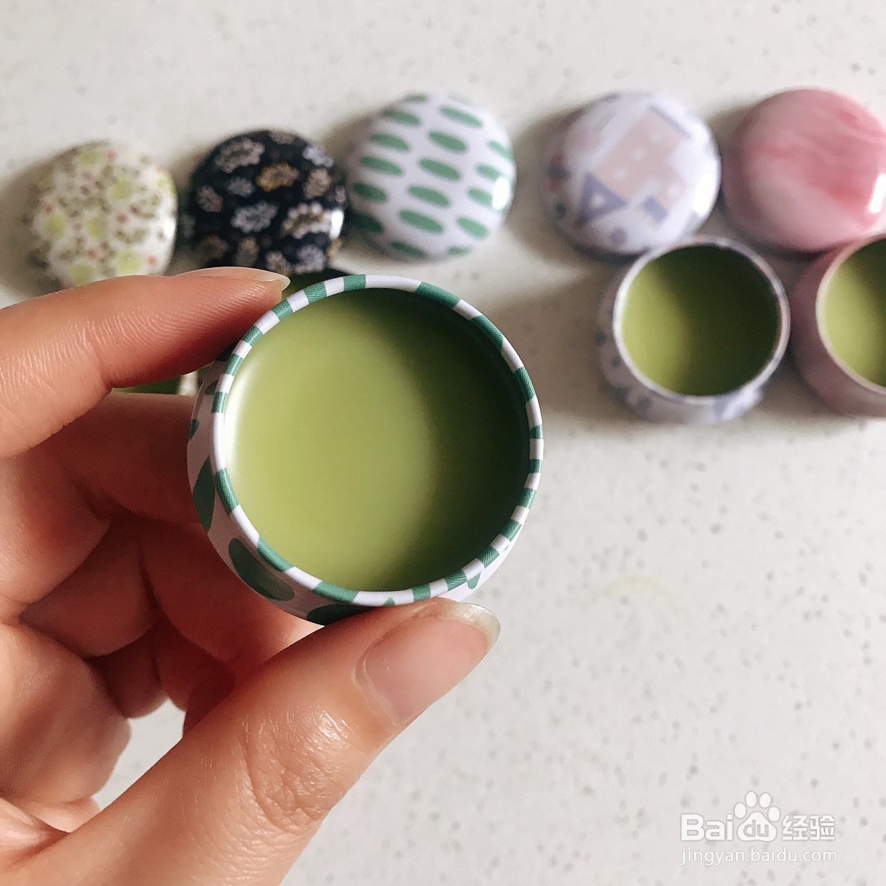 自制薄荷膏驱蚊止痒神器的做法