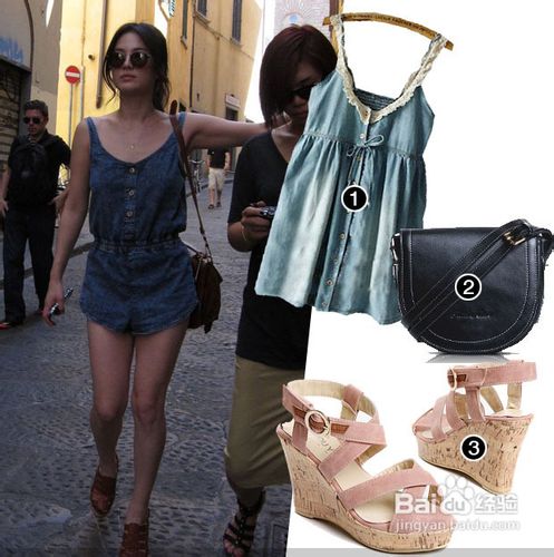 夏日显瘦搭配有秘方