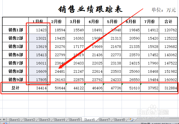 excel表格按数据大小进行排序的方法和技巧