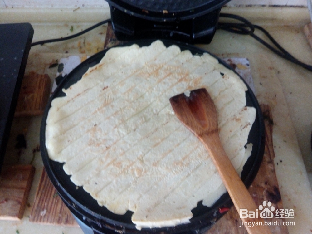 家常鸡蛋灌饼怎么做