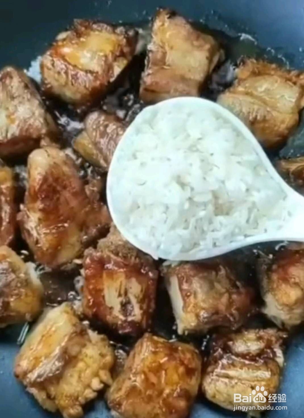排骨焖饭做法家庭做法