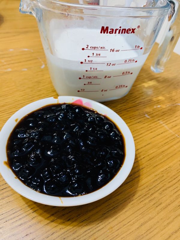 红糖珍珠烤年糕