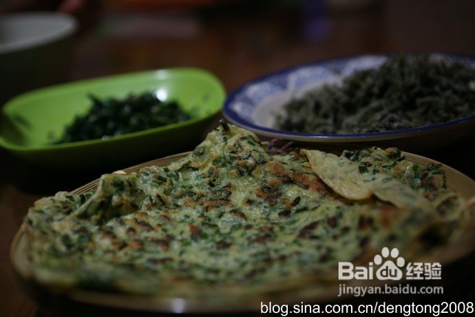 美食12：芳香四溢的洋槐花蒸菜