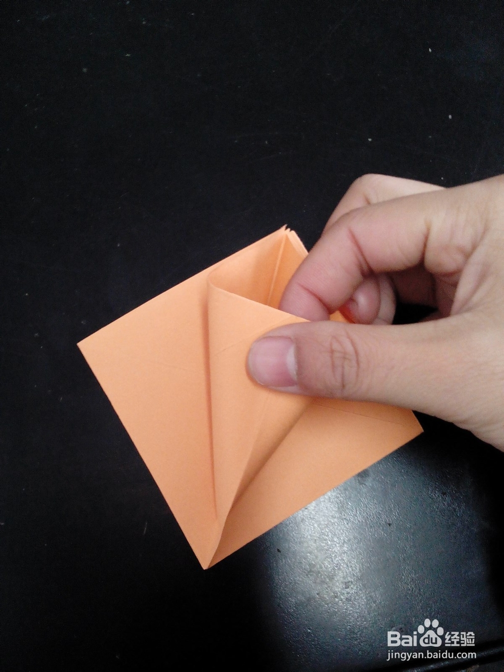 如何折纸花：[5]百合花球怎么做？