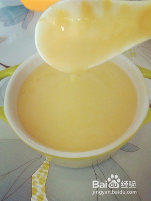 食补佳品南瓜红薯奶香粥的做法