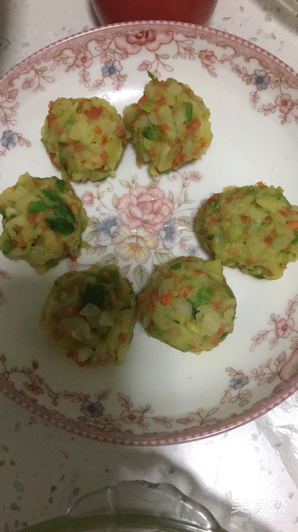 土豆丸子的做法