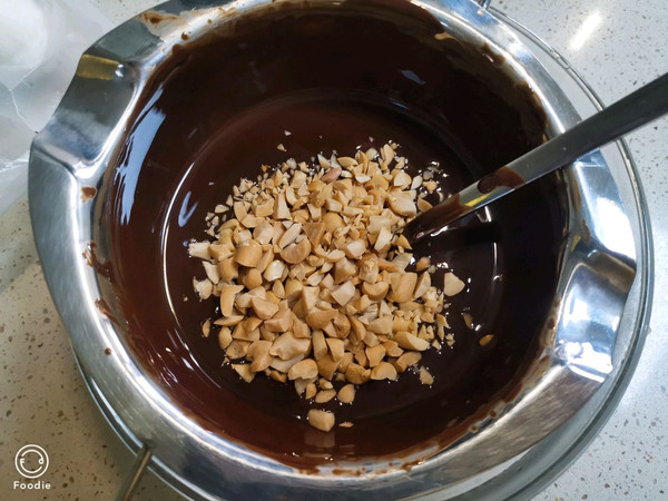 巧克力脆皮汤圆