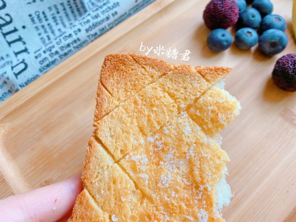 酥脆炼乳烤吐司