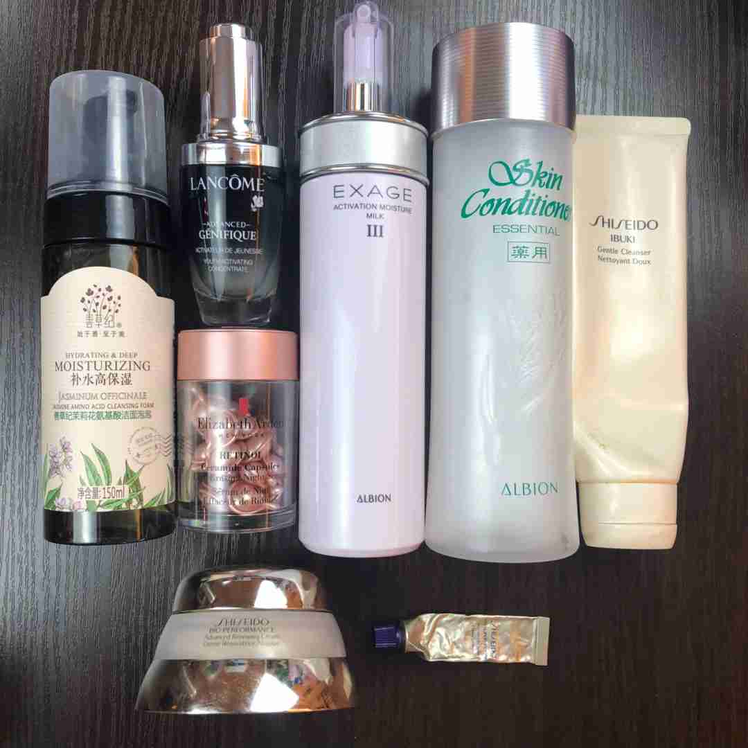 26岁干敏皮护肤狂魔的秋天护肤步骤分享！