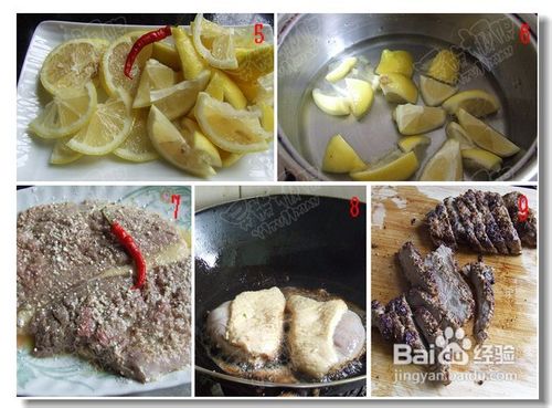 父亲节孝敬老爸的健康食谱——香煎柠檬鸭