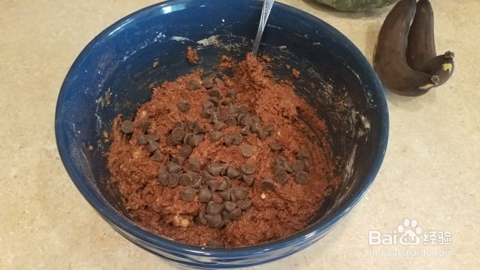 热巧克力香蕉面包：经典香蕉面包的升级款