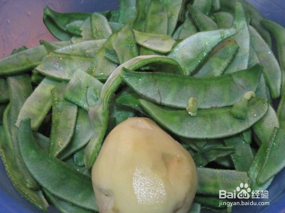 东北家常菜之土豆炖豆角