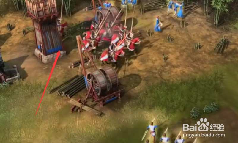 帝国时代4怎么编队