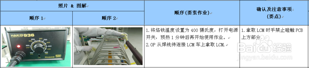 怎样书写SOP及注意事项
