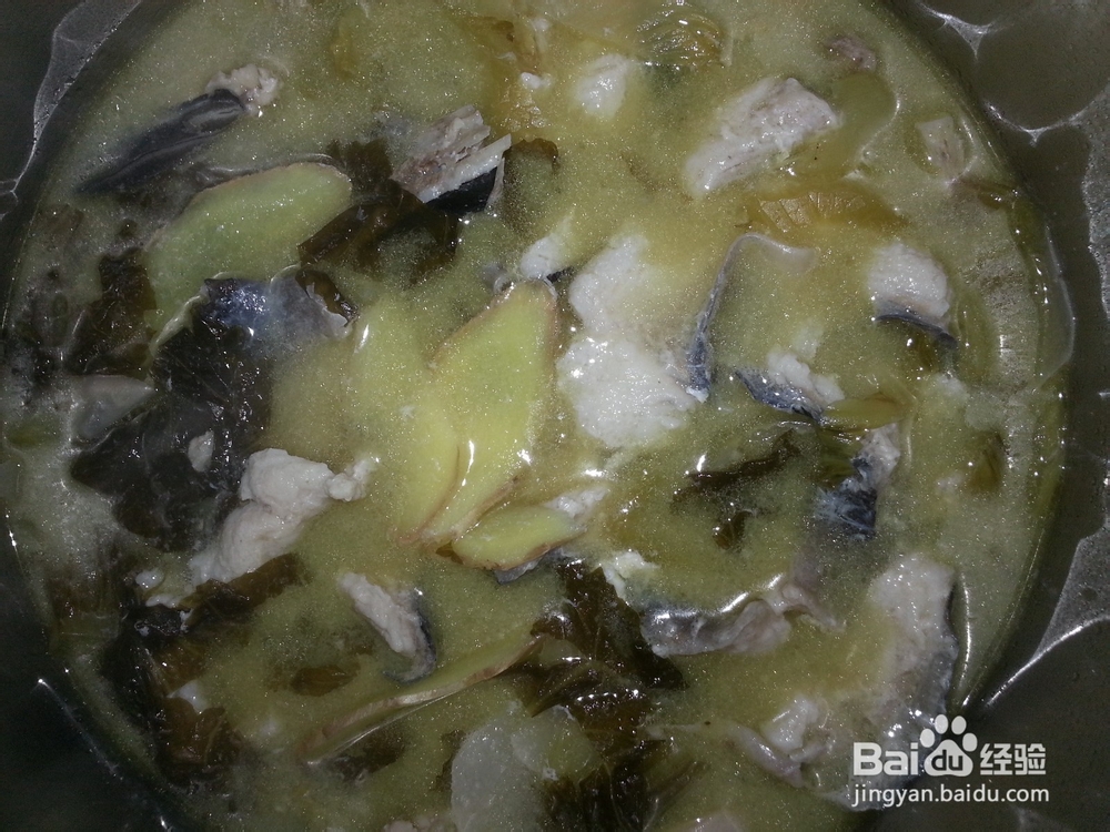 乌江鱼：江团鱼家常酸菜鱼煮法