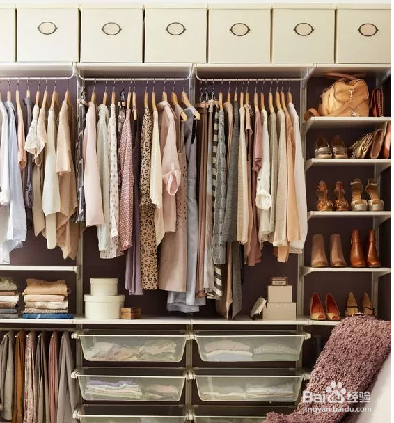 衣帽间的内部布局要怎么设计