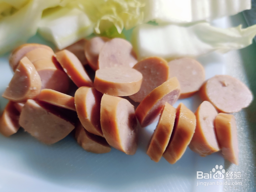 不可思议的金针菇炒面