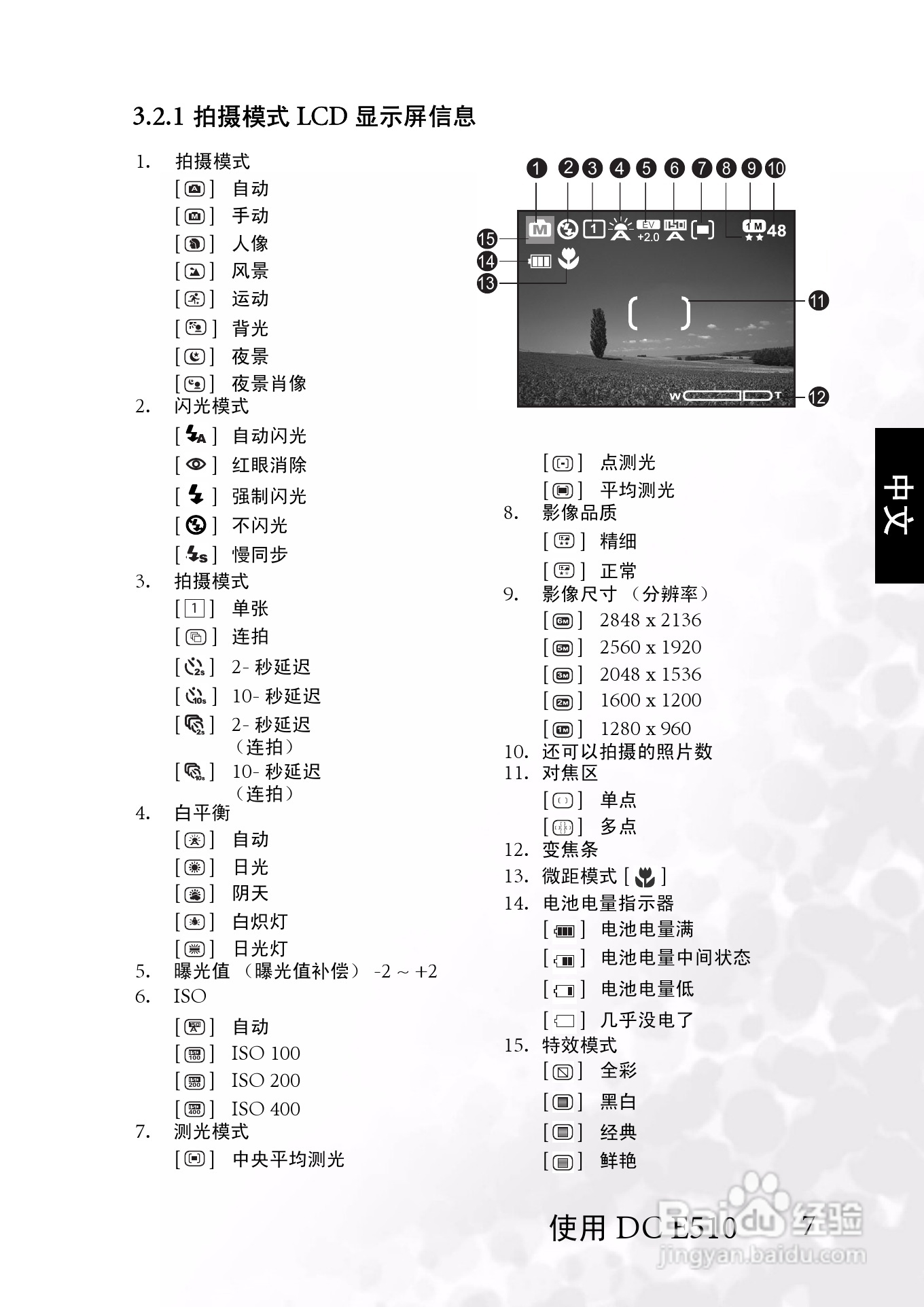 明基 DCE510数码相机说明书:[2]