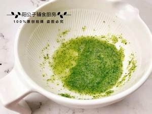 食补佳品西兰花泥的做法
