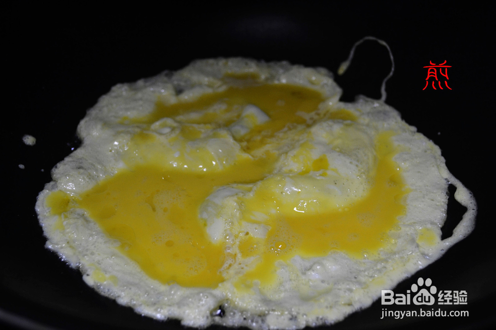 蛋炒饭的制作