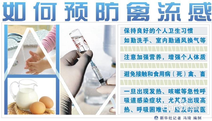 禽流感H7N9相关知识