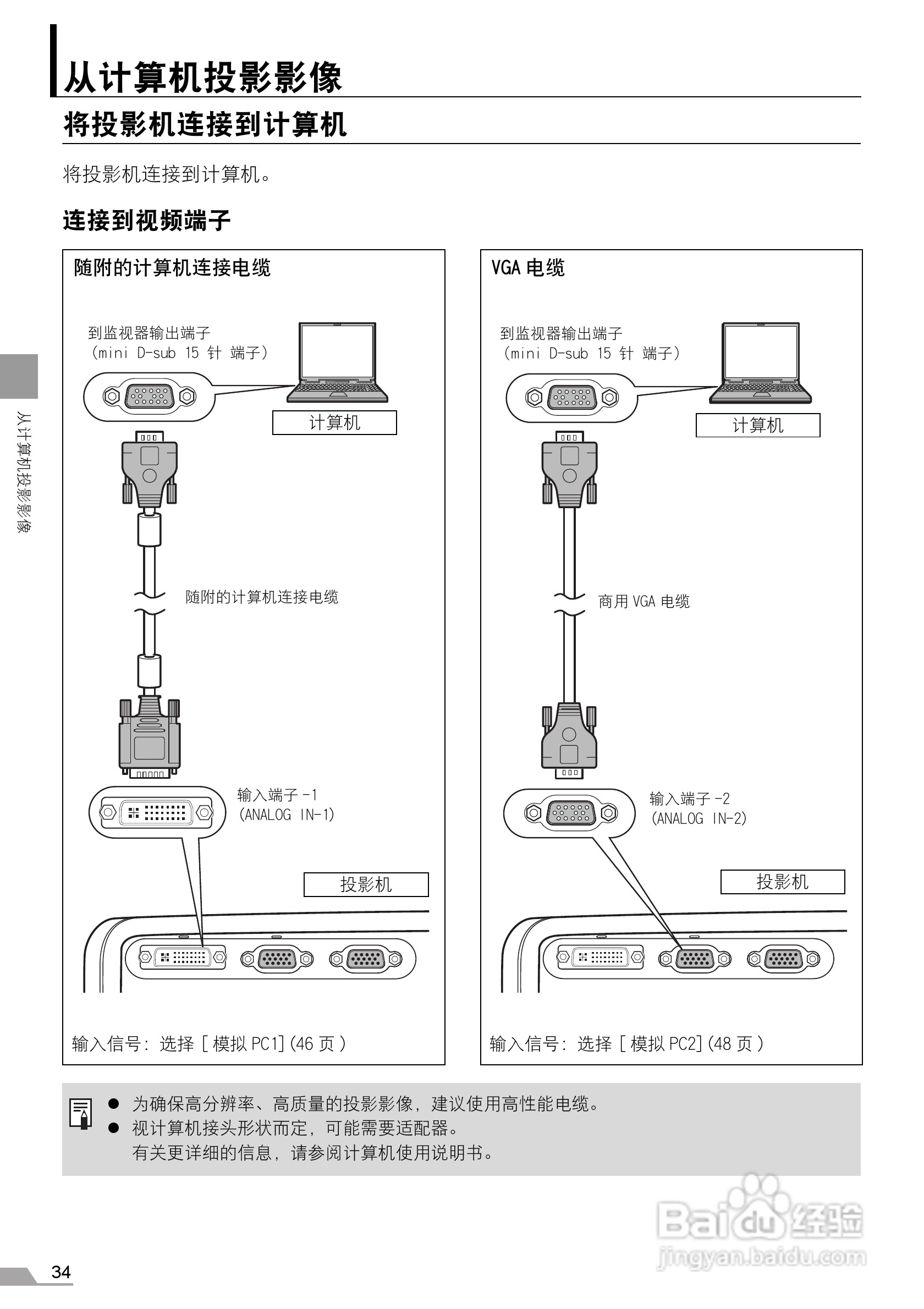 佳能SX7 MarkII投影仪使用说明书:[4]