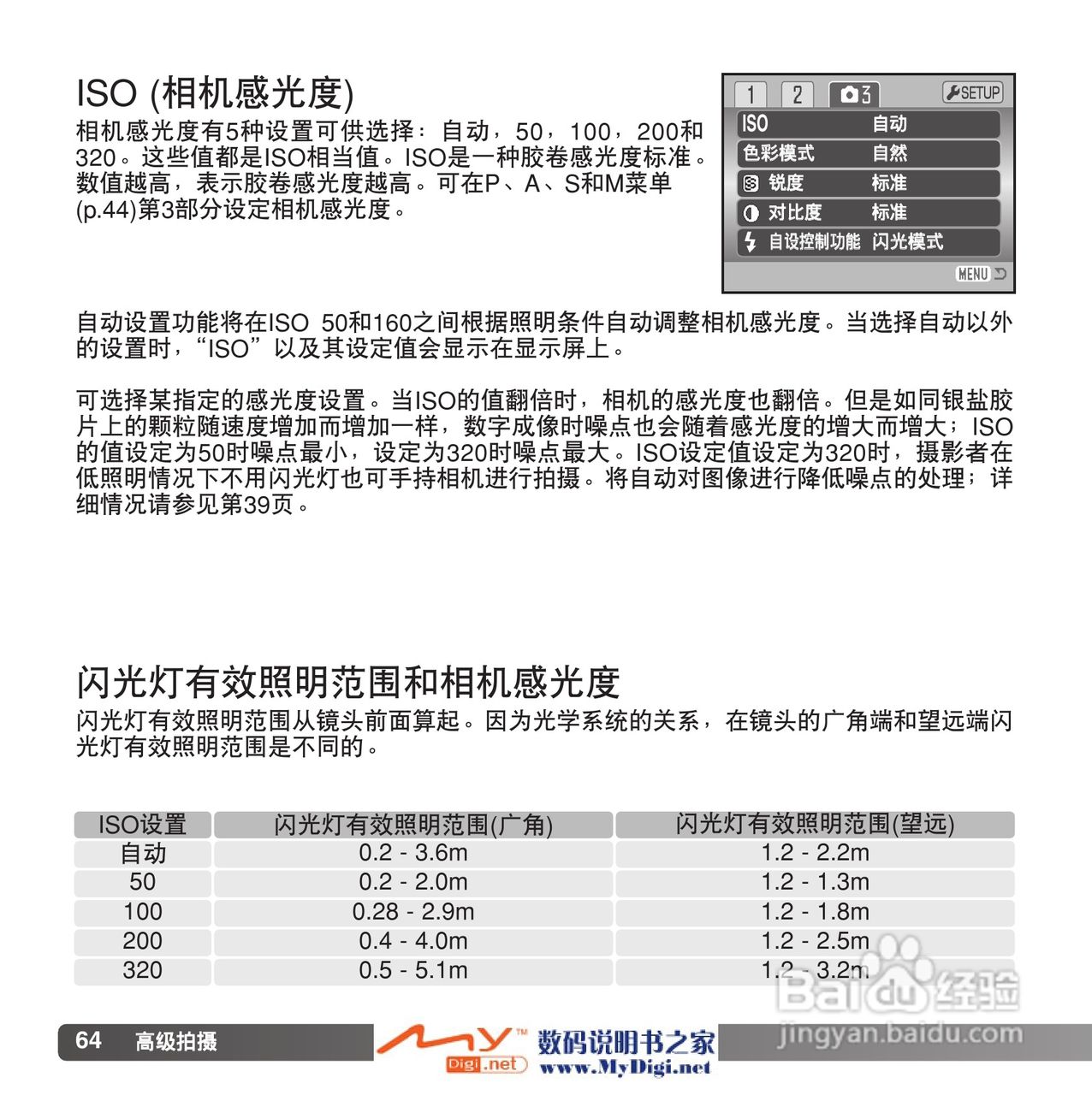 柯尼卡美能达 Dimage Z6数码相机(简体原版)说明书:[7]