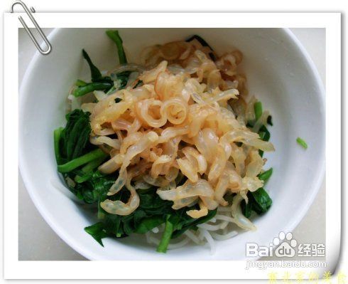 5分钟成就一道韭香豆芽拌海蜇丝