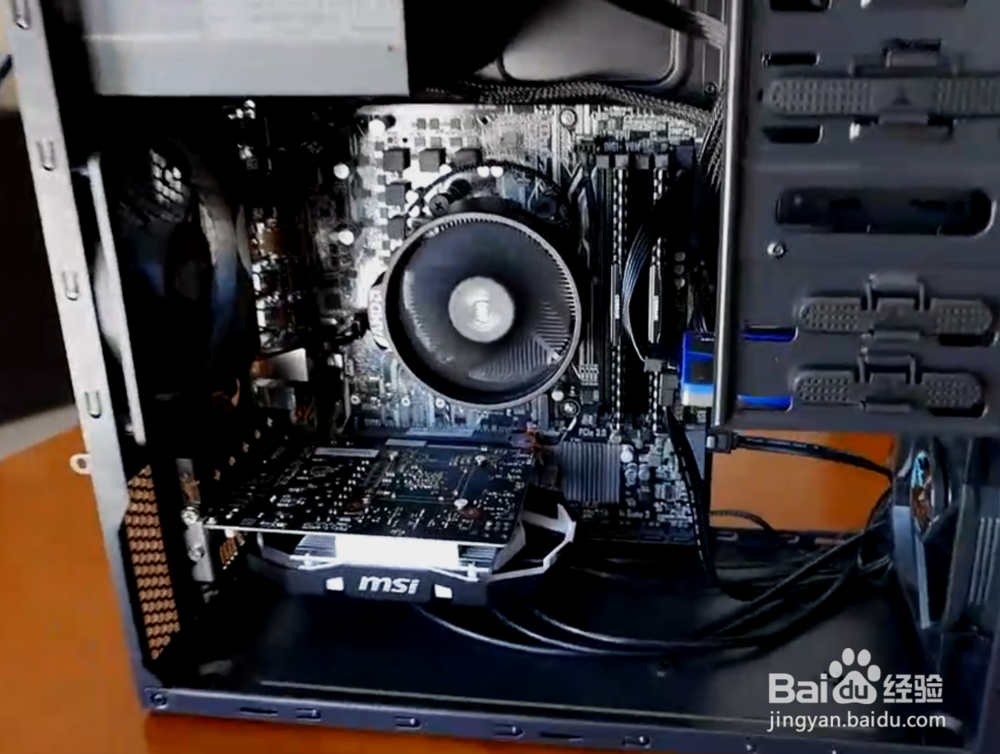 自己组装电脑教程?