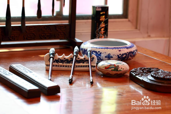 怎么选择文房四宝