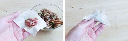 馄饨最过瘾的一种吃法——红油鸡肉馄饨