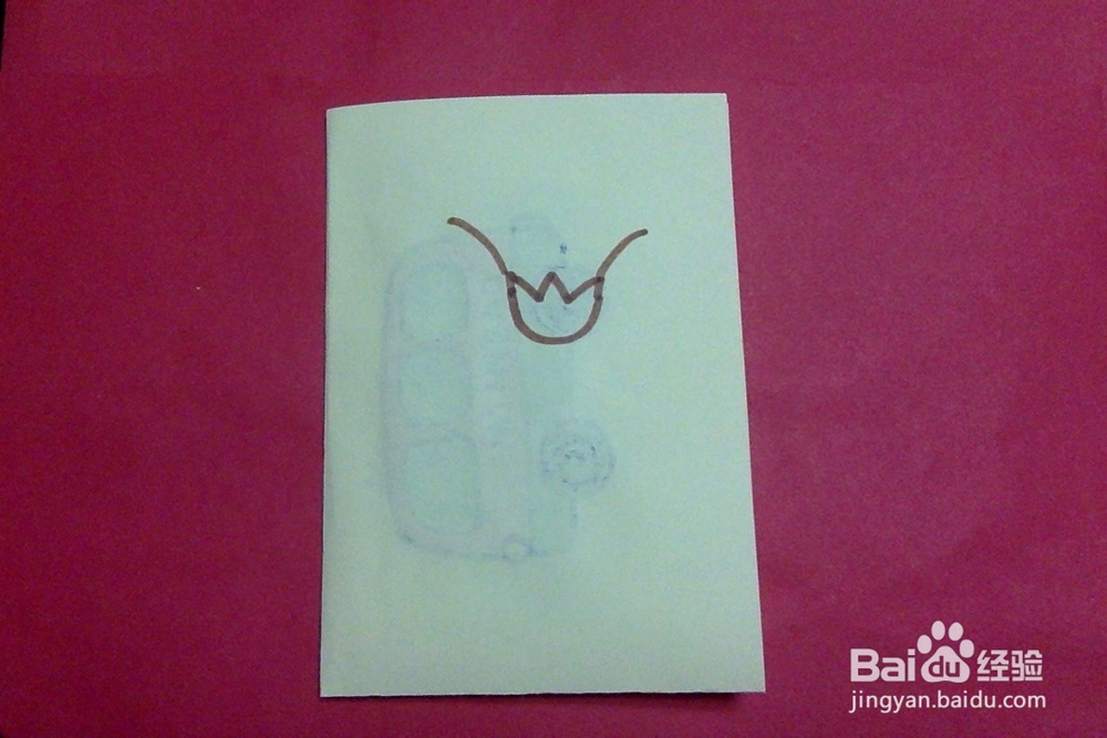 简笔画怎么画鸡冠花的画法简单儿童启蒙绘画花朵