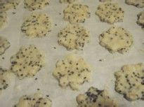 口齿留香——芝麻花生酥饼