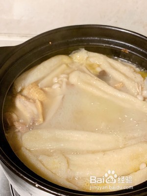 如何做竹荪鲜菇鸡汤