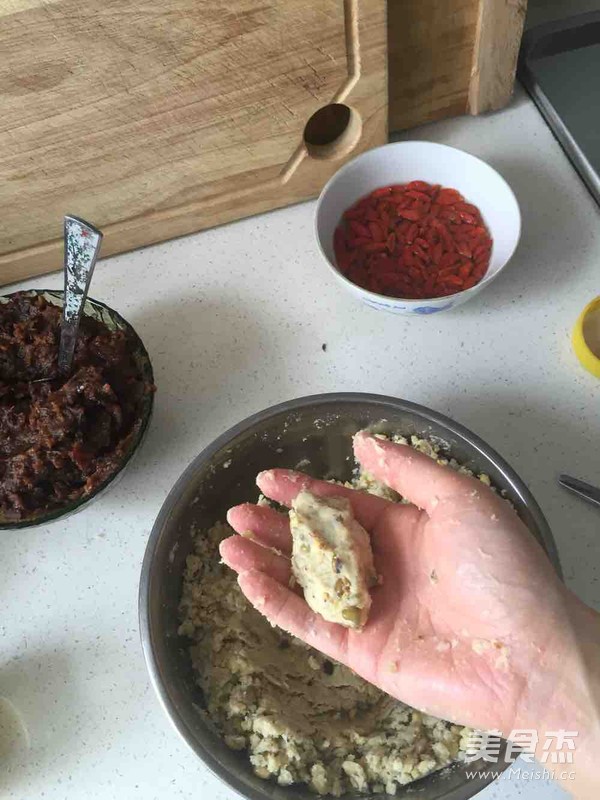 桂花绿豆糕的做法