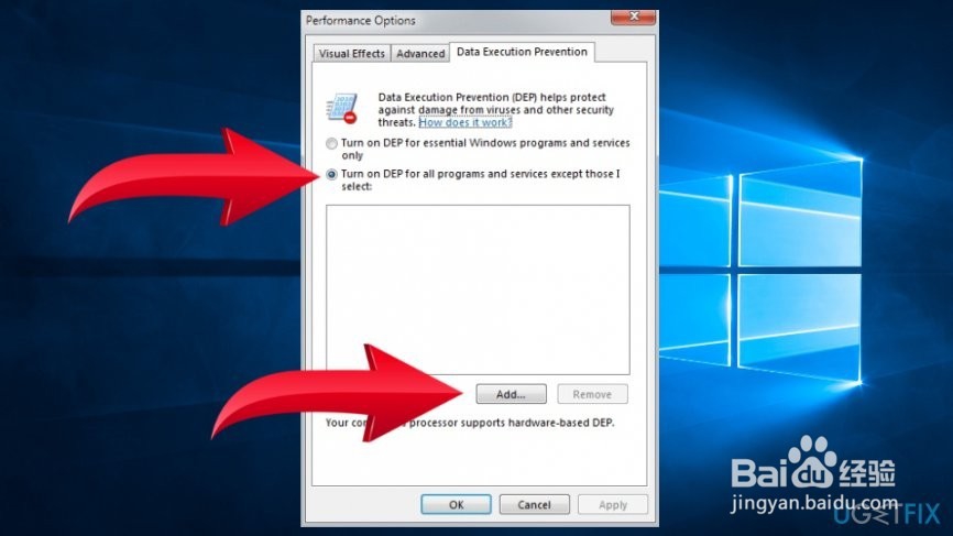 修复Win10上“Application.exe停止工作”错误？