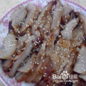 蒜香猪肉的做法