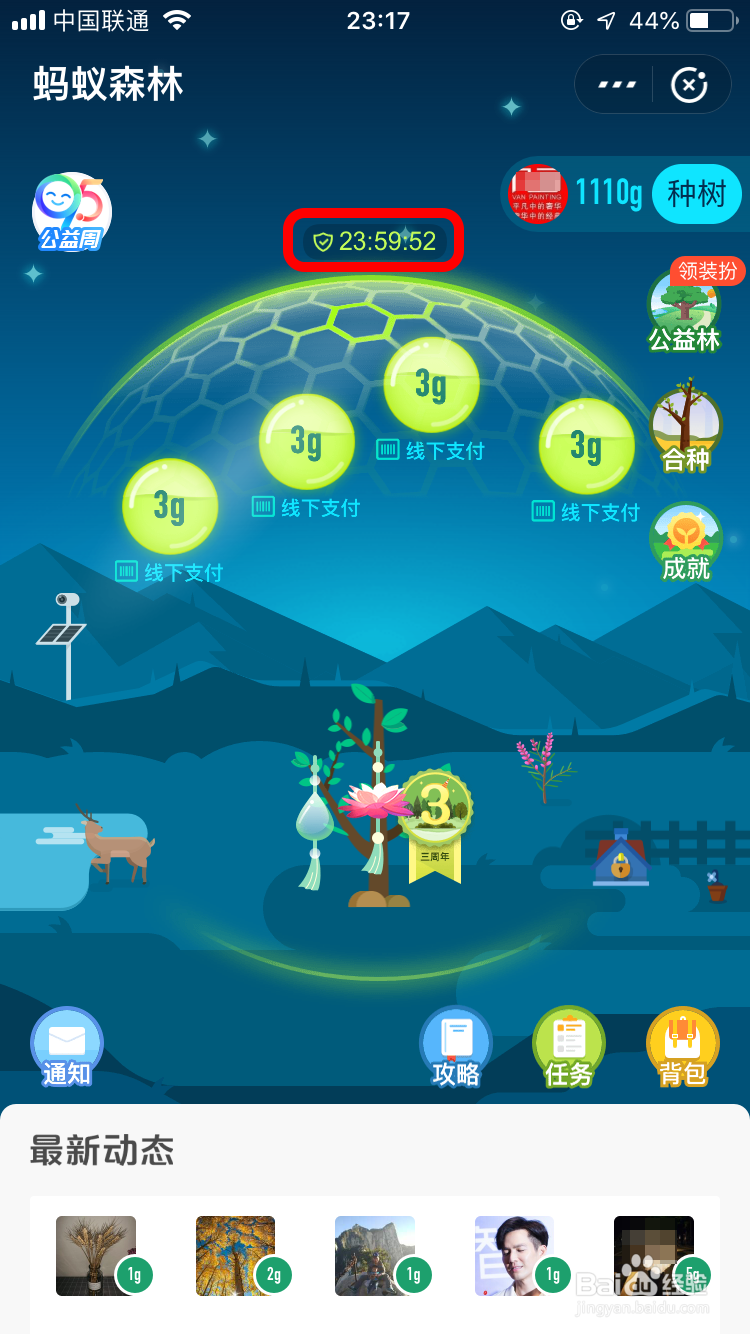 蚂蚁森林怎样防止别人偷自己的能量