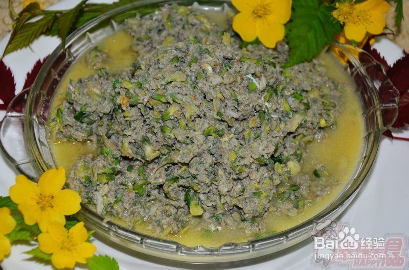 鲜美异常的槐花银鱼炒鸡蛋