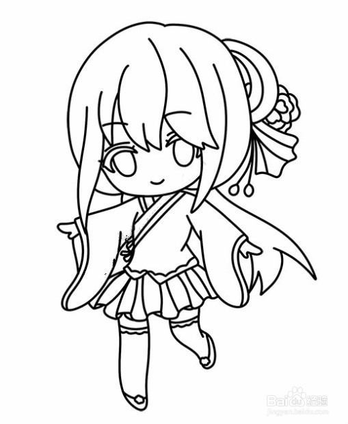 半次元画作教程