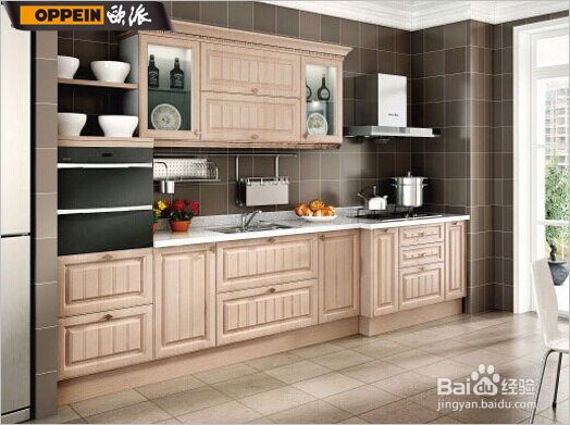橱柜最常见的造型介绍