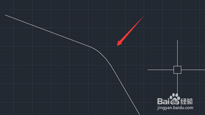 Autodesk CAD如何使用光顺曲线命令