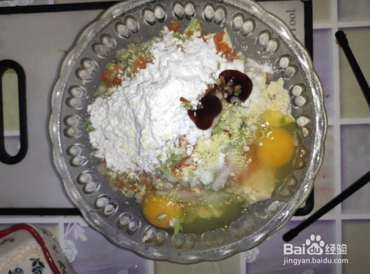 家常炸豆腐丸子