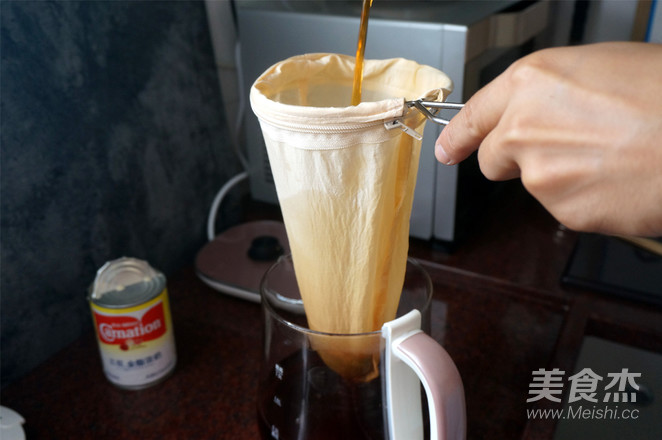 港式风味西米奶茶