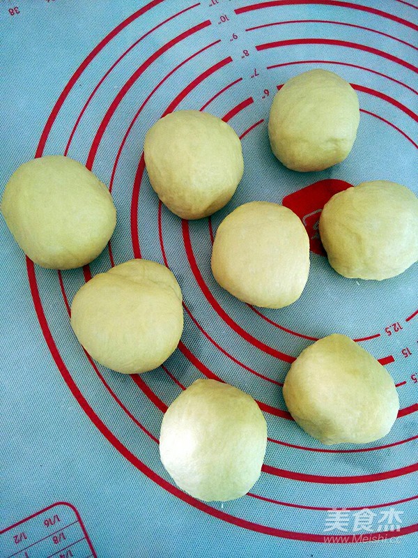 蜂蜜脆底小面包